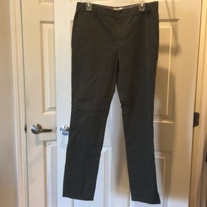 Olive Green Eleven Paris Pants